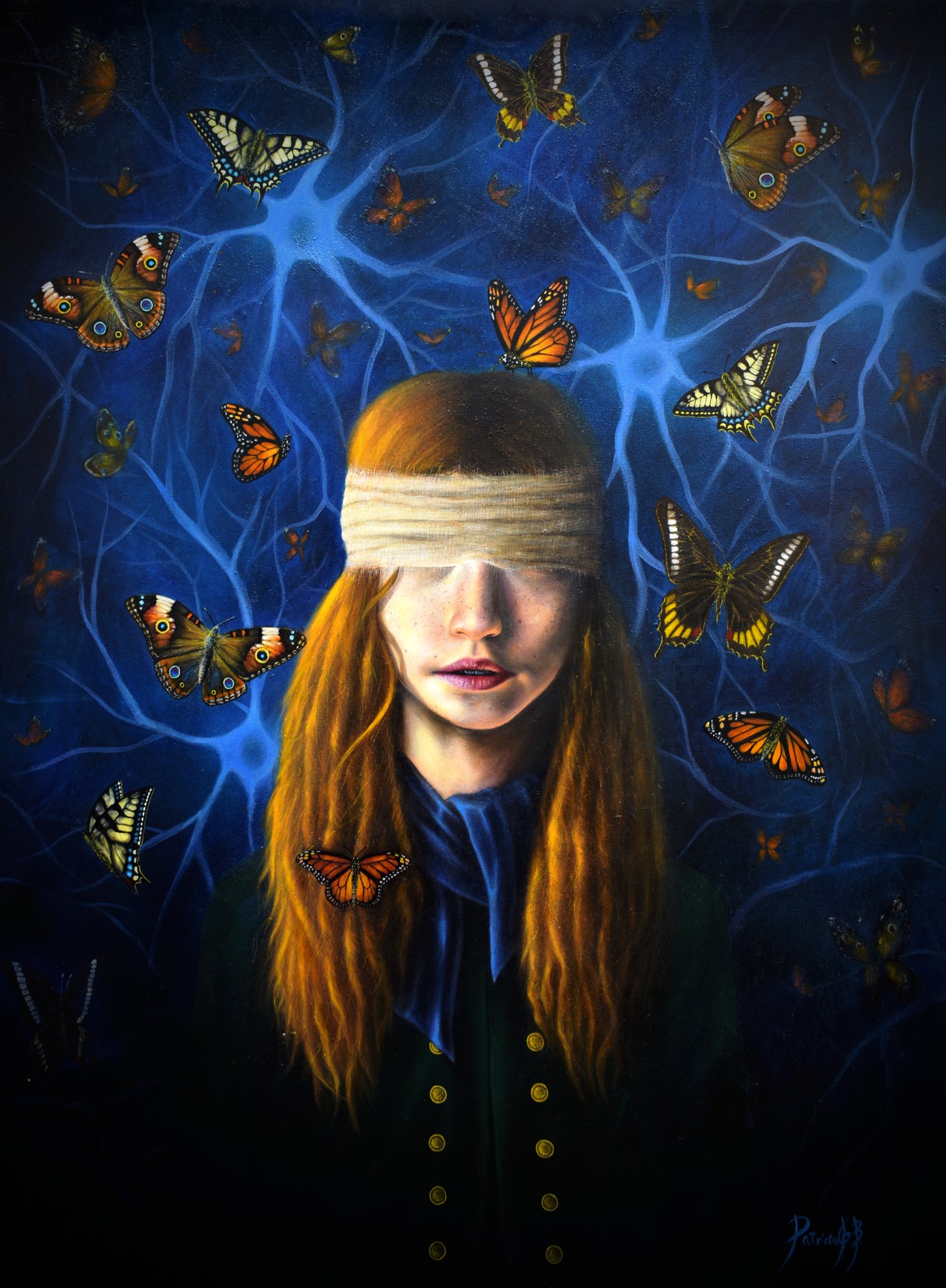 Painting by Patricia Giménez