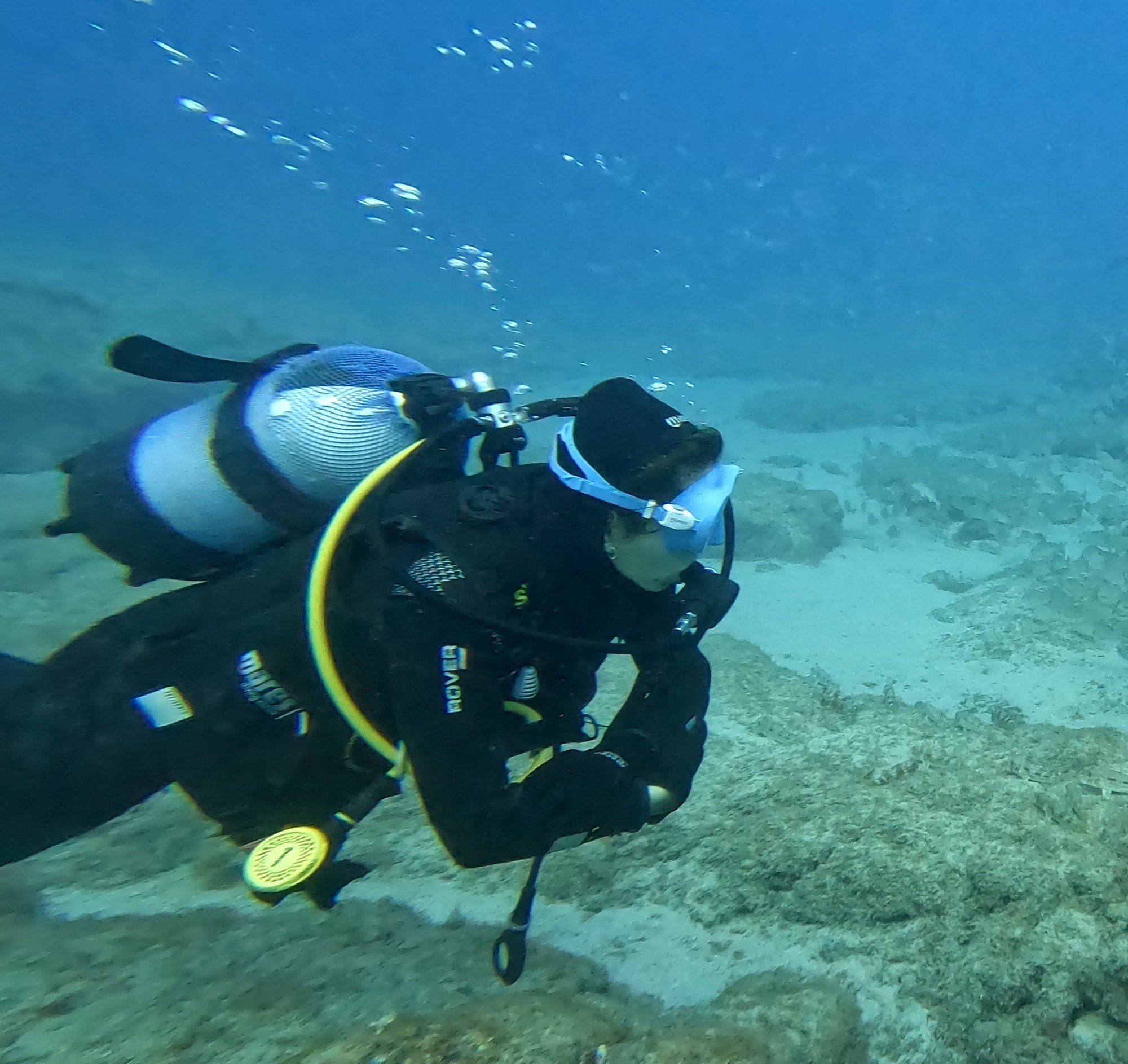 Diving