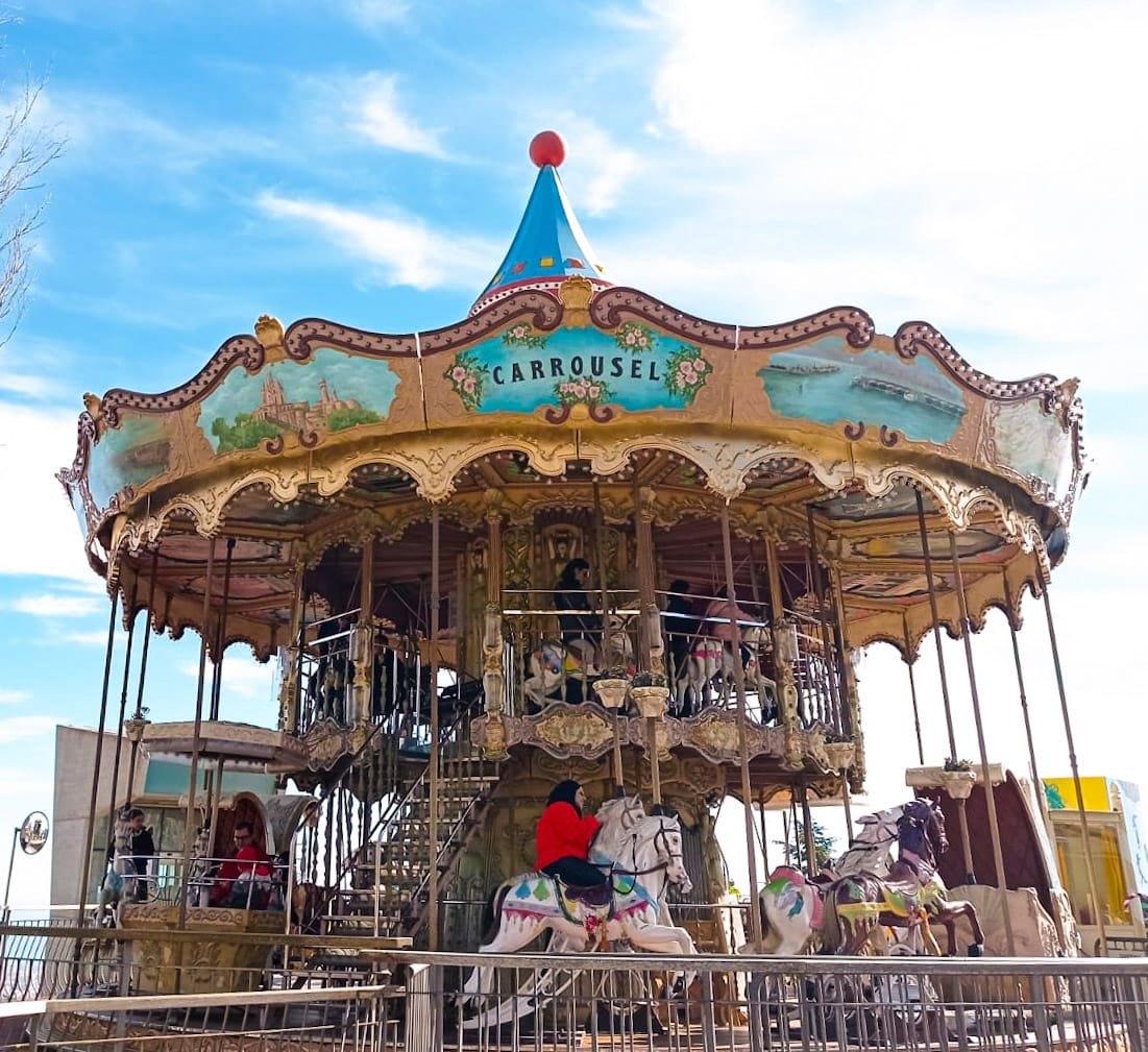 Restoration of the Tibidabo carousel